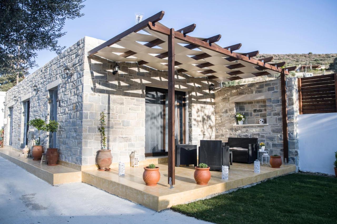Villa Mira Kamilari Exterior foto
